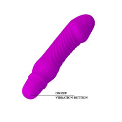 Pretty Love Vibro Stev 11 x 2.8 cm Violet